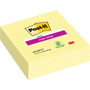 POST-IT NOTAS SUPER STICKY AMARILLAS 101x101mm LINEAS 90H 3-PACK